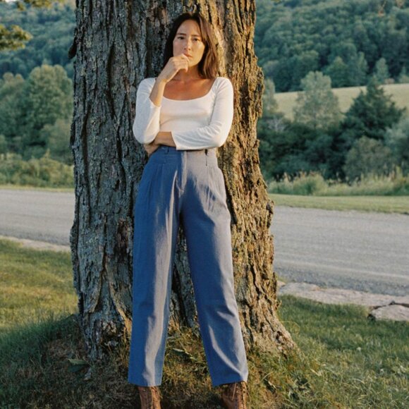Christy Dawn - The Judene Pant Slate - NWT